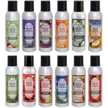 Smoke Odor Exterminator Air Freshener Spray for Unwanted Odors 7oz