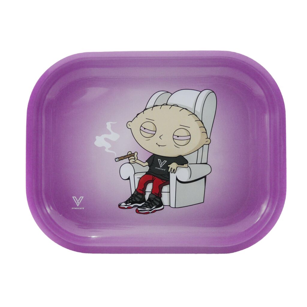 High Chair Metal Rollin’ Tray