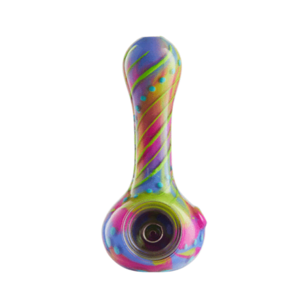 Eyce ORAFLEX Floral Pattern Spoon Pipe