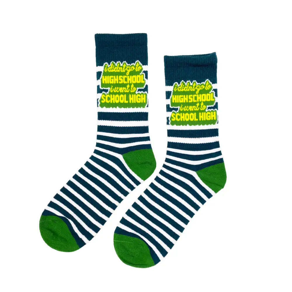 High School Socks Comfortable Fit for Students