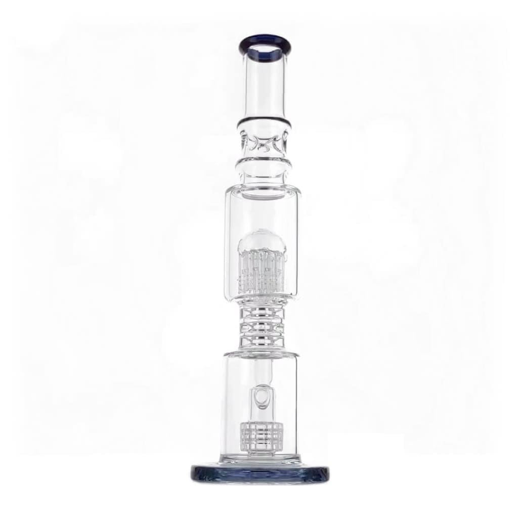 16 Inch American Glass Tree Percolator Bong with Matrix Percolator - Image 7