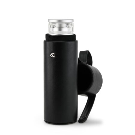 Hydrology9 & NX Leather Carrying Case – Black