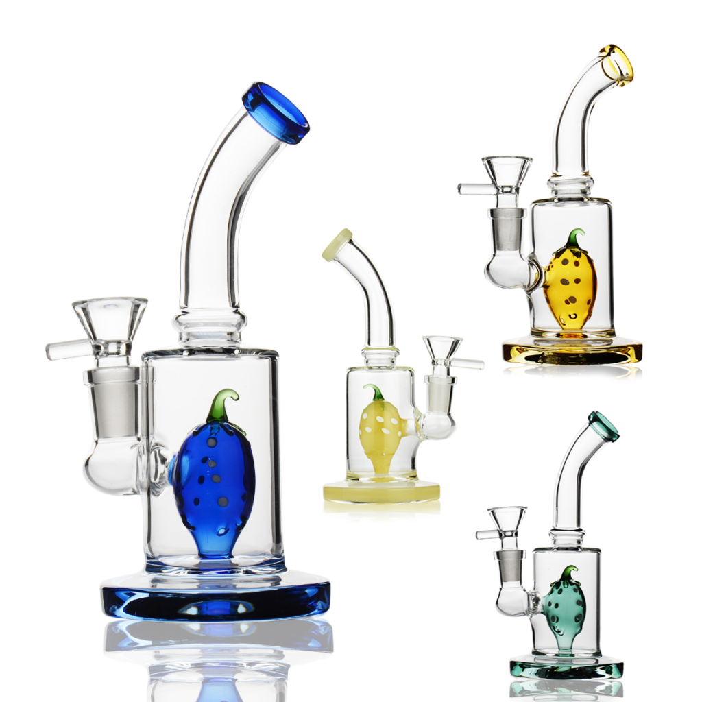 Strawberry Shower 6-Inch Water Pipe with 14mm Bowl