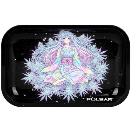 Pulsar Metal Rolling Tray – Anime Space Princess / 11″x7″