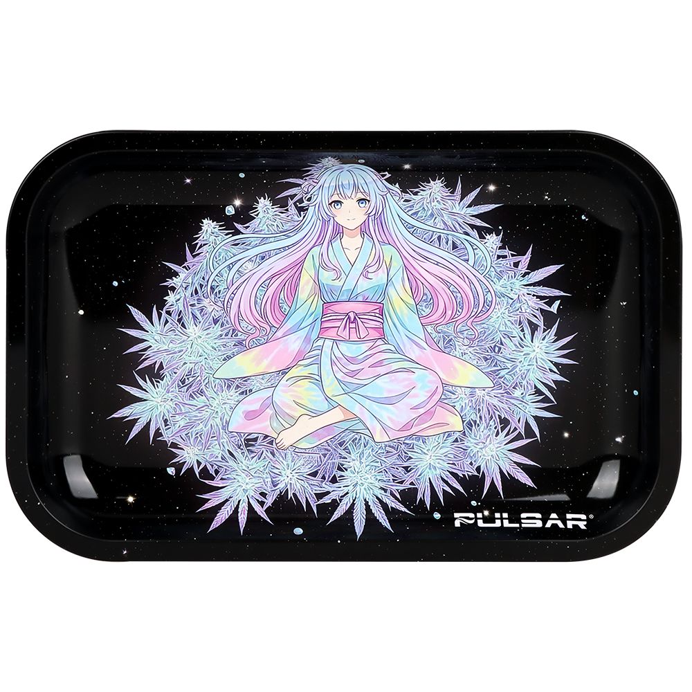 Pulsar Metal Rolling Tray – Anime Space Princess / 11″x7″
