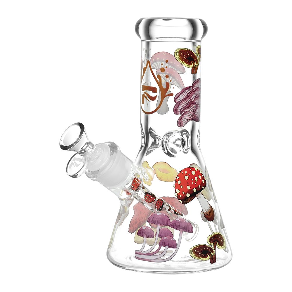 Pulsar Eat Me Design Glass Beaker Water Pipe – 7.75″ / 14mm F
