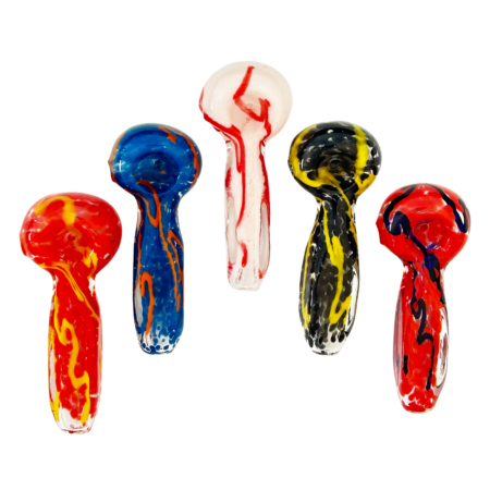 Premium Compact 3.5-inch Square Handle Hand Pipe