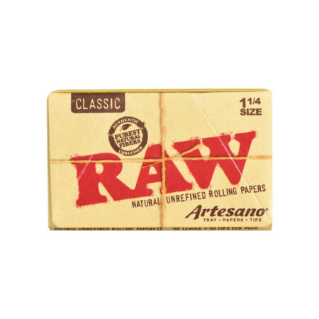 RAW Artesano Rolling Papers | 1 1/4 Inch