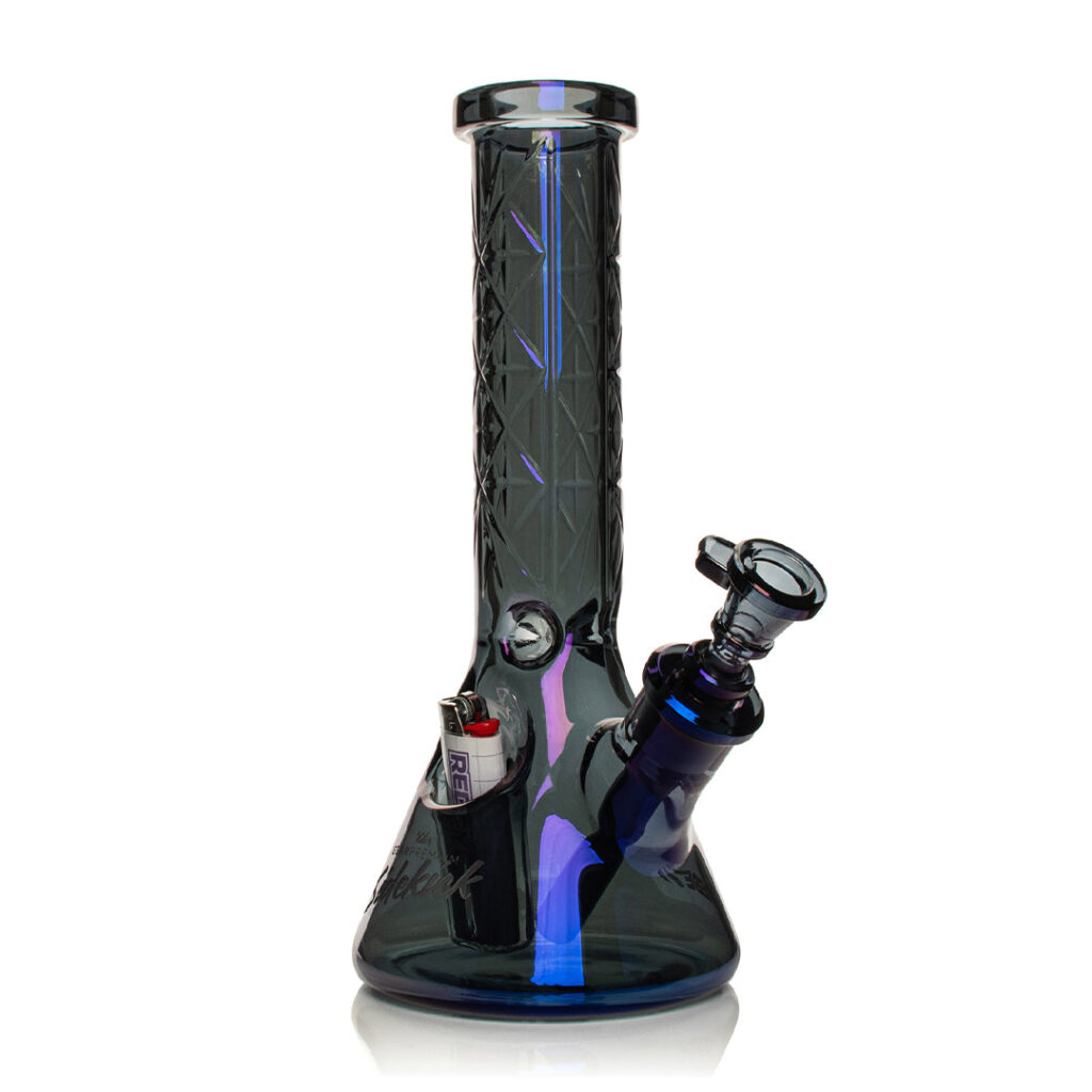 Gear Premium 12″ Sidekick Beaker (Terminator Finish) Water Pipe