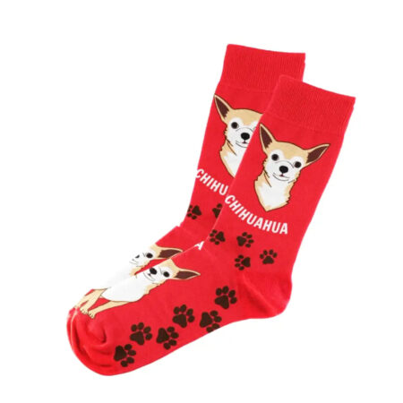 Chihuahua Socks Unisex for Comfort and Fun - smoke