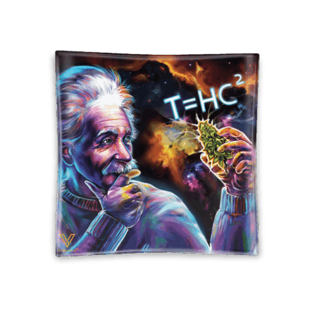 T=HC2 Black Hole Blazin' Ashtray Glass