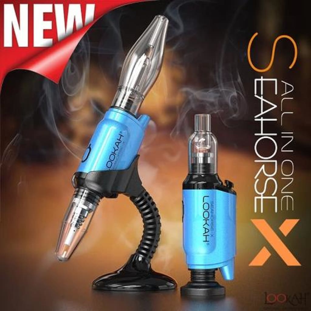 Lookah Seahorse x Versatile Nectar Collector and Vaporizer