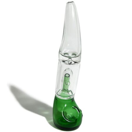 Sherlock Bubbler Handcrafted Glass in Two Peculiar Colors