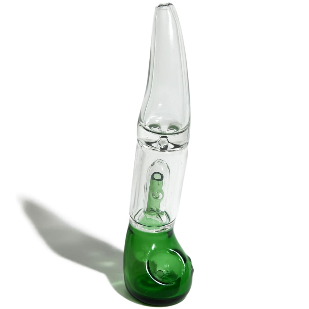 Sherlock Bubbler Handcrafted Glass in Two Peculiar Colors