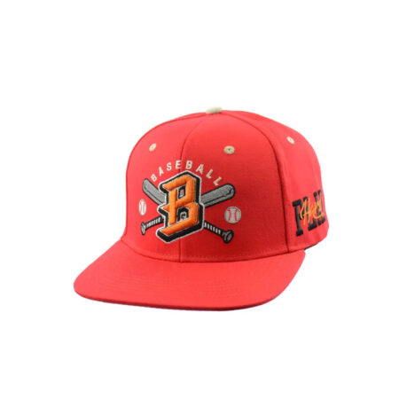 Stylish Baseball Hat Embroidered Snapback for Sports Fans