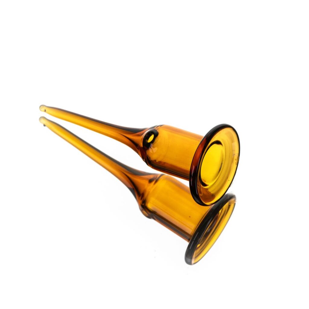 The HEMPER Trumpet Dab Tool and Directional Carb Cap