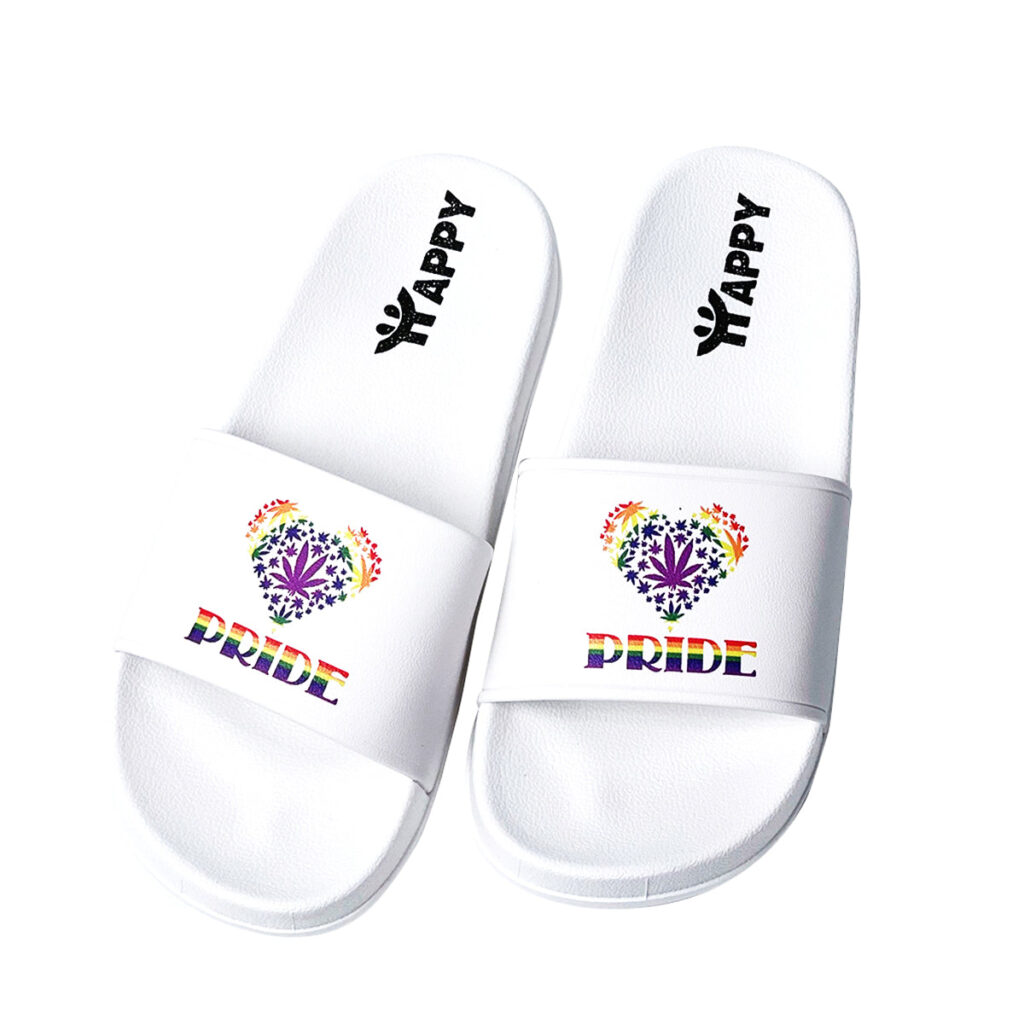 Vibrant Pride Slide Sandals – Multi-Size Pack
