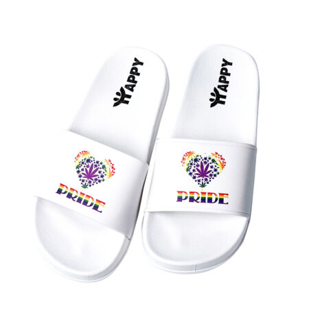 Vibrant Pride Slide Sandals - Multi-Size Pack