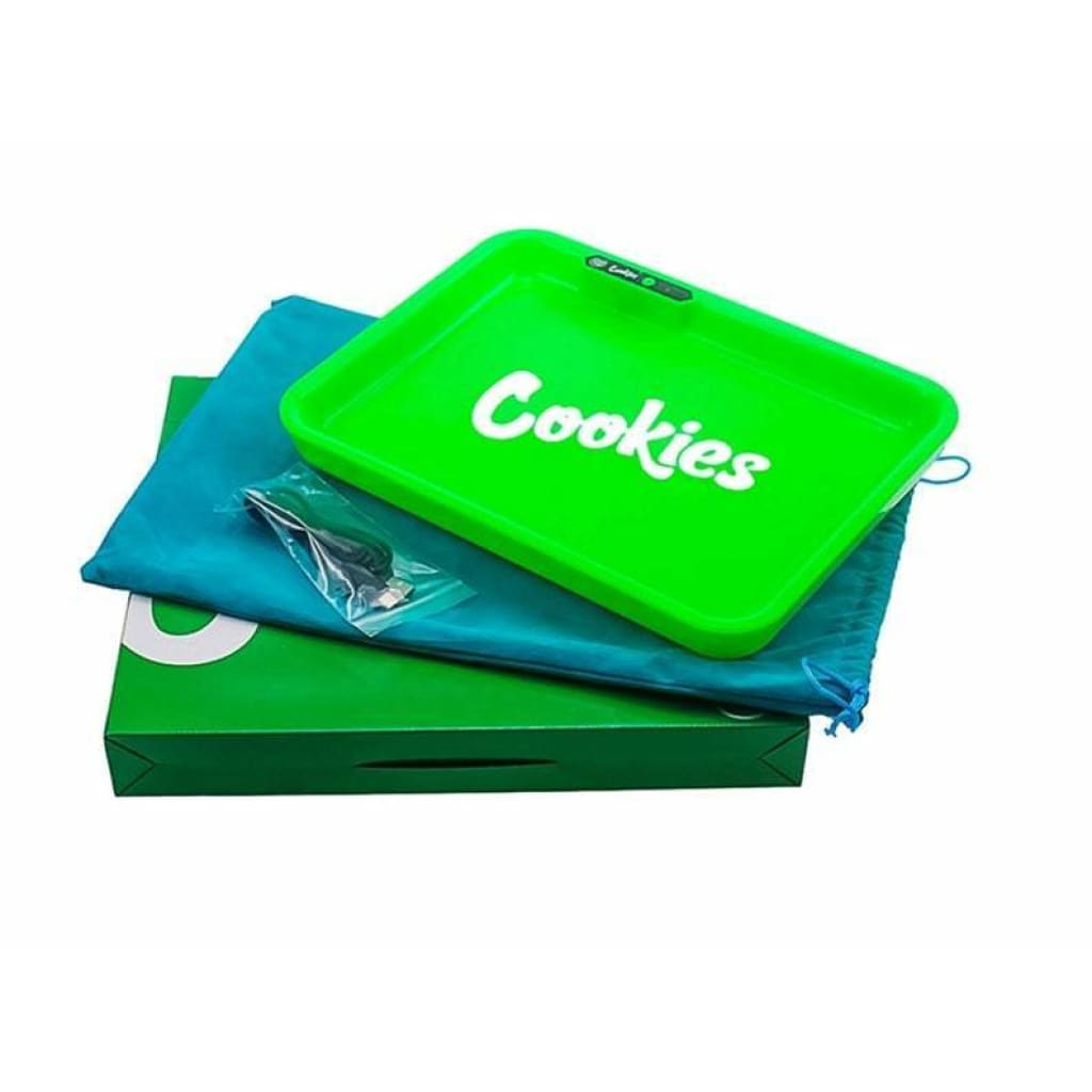 Acrylic Single Rolling Tray 6 Colors Quick Charge Usb-c Port - Image 8