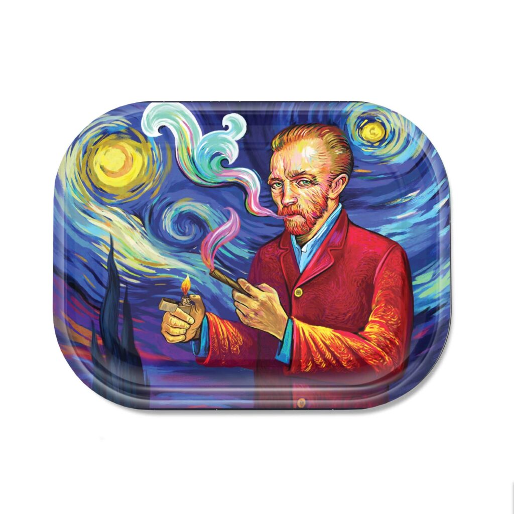 Smoky Night Rollin’ Tray