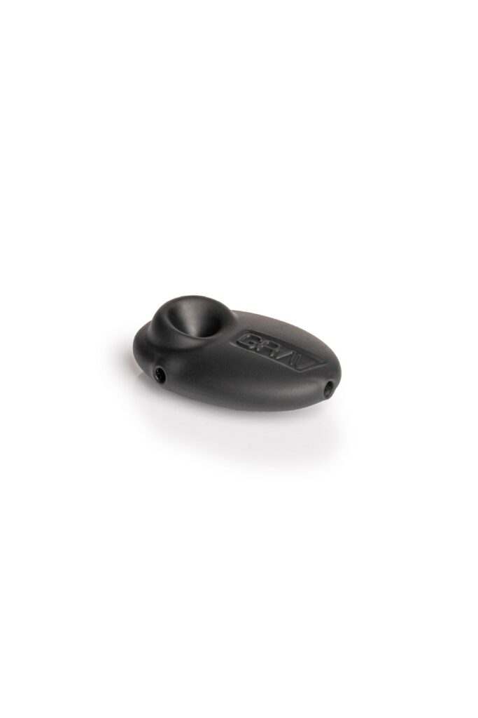 GRAV® Sandblasted Pebble Spoon