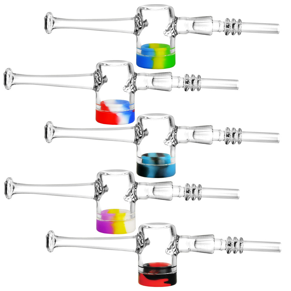 Reclaimer Dab Straw – 7.5″ / Colors Vary