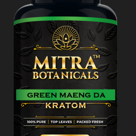 Mitra Botanicals Green Maeng Da – Kratom (75 Capsules)