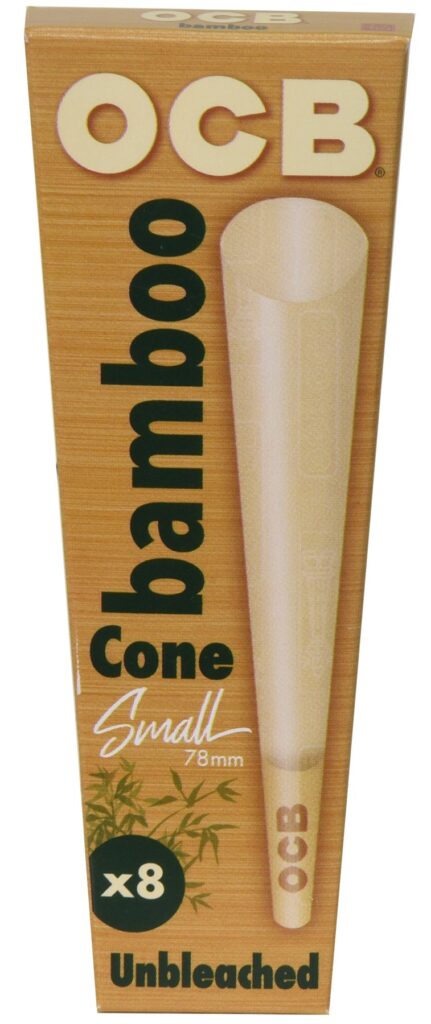 OCB Bamboo 78mm Pre-Rolled Cones