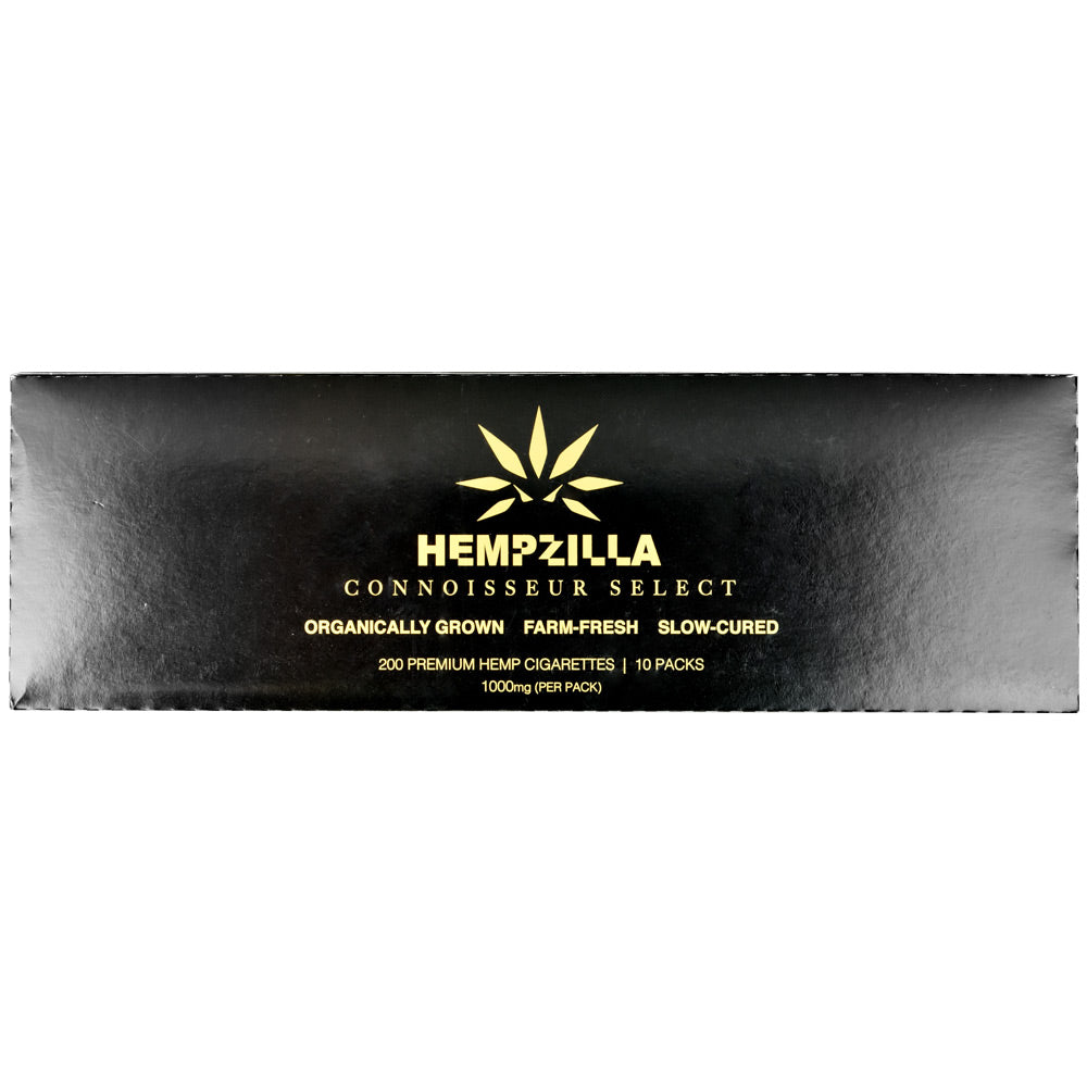 Hempzilla Hemp Cigarettes 1 CARTON