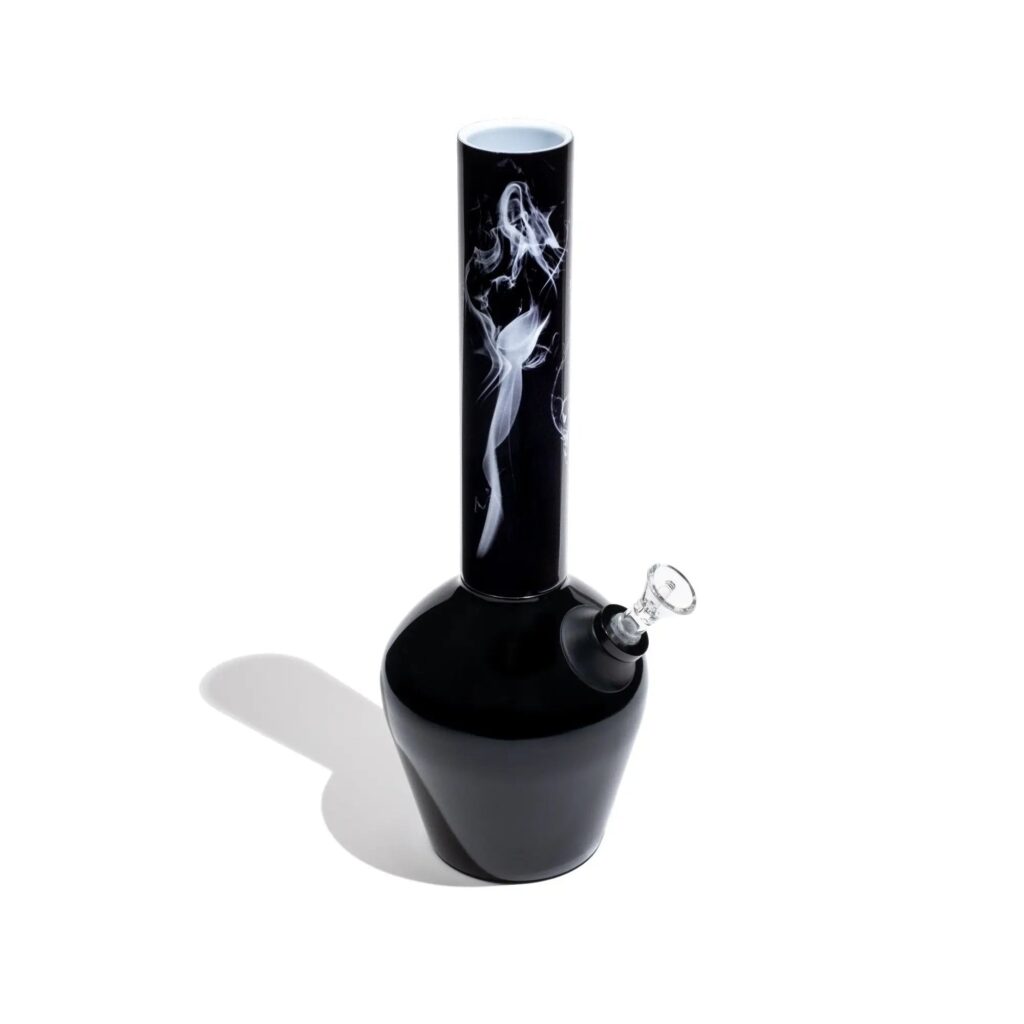 Chill Bong – Mix & Match – Gloss Black & Smoke Bong Combo
