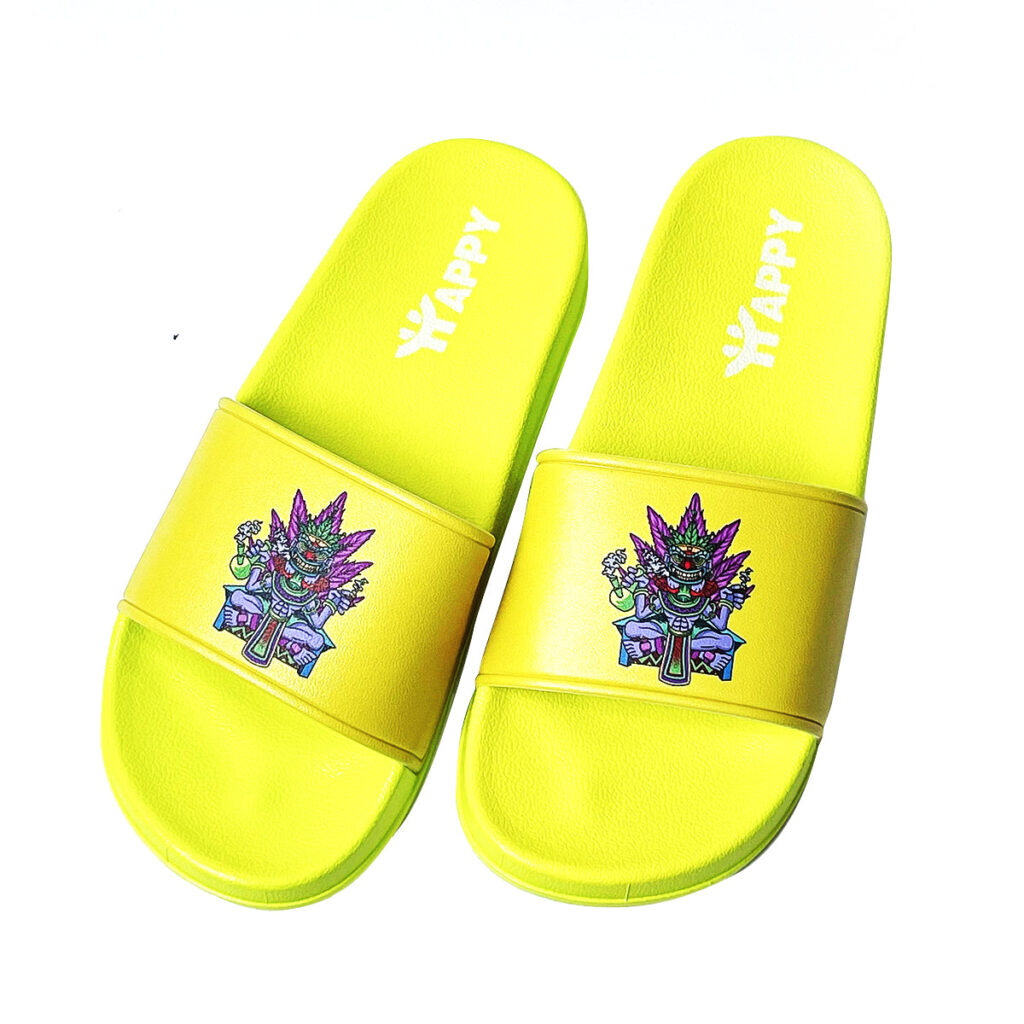 Aztec Inspired Art Slide Sandals Multi-Pack