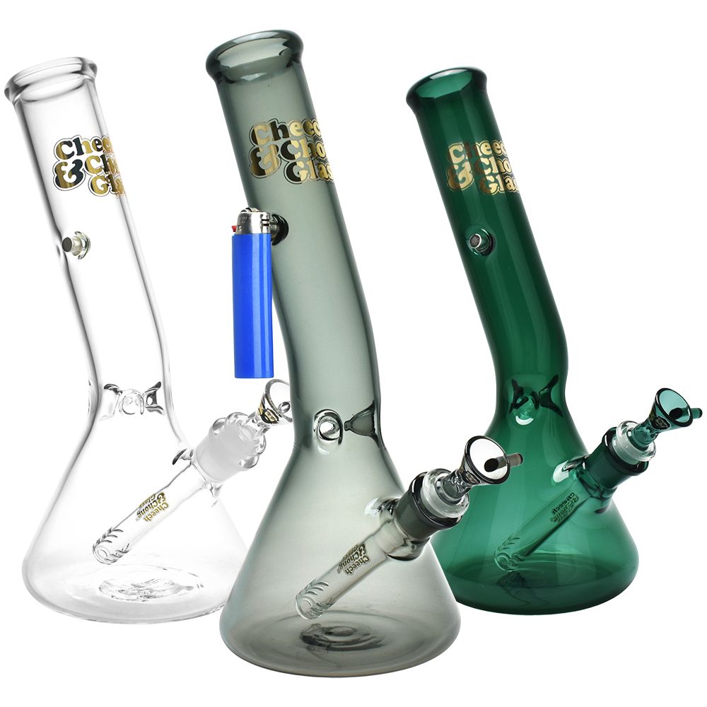 Cheech & Chong Glass Basketball Jones Chillax Bong | 12″ | 14mm F