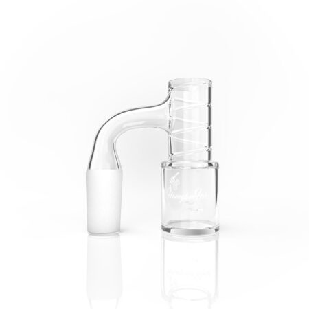 HONEY CHAMBER WHIRLWIND QUARTZ BANGER - 90° DEGREE | BL