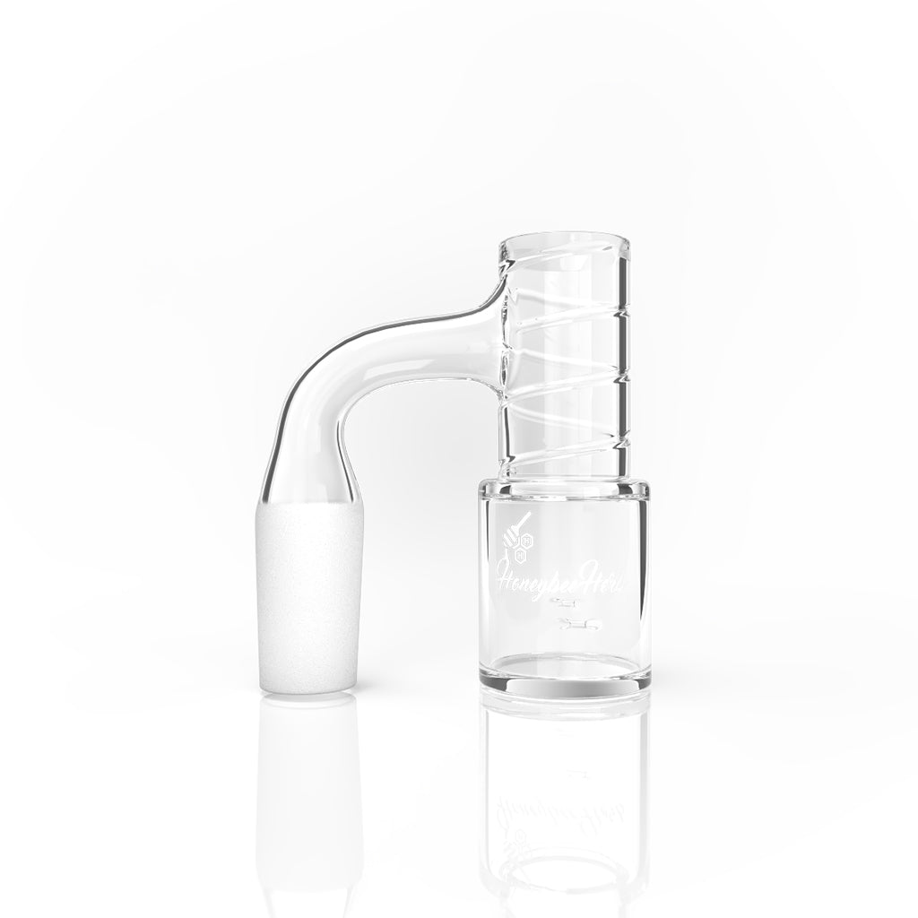 HONEY CHAMBER WHIRLWIND QUARTZ BANGER – 90° DEGREE | BL