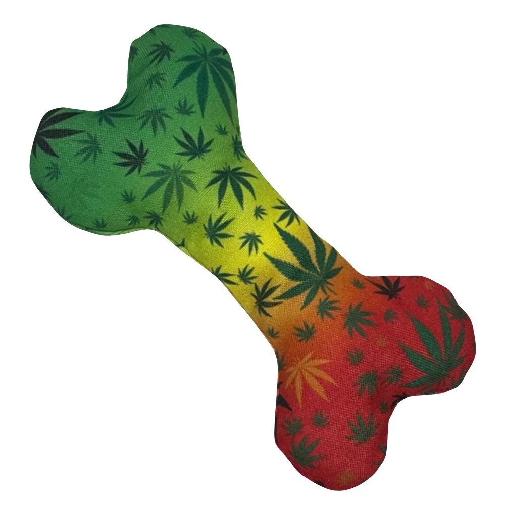 PAW:20 Stoned to the Bone Squeaker Dog Toy – 8″