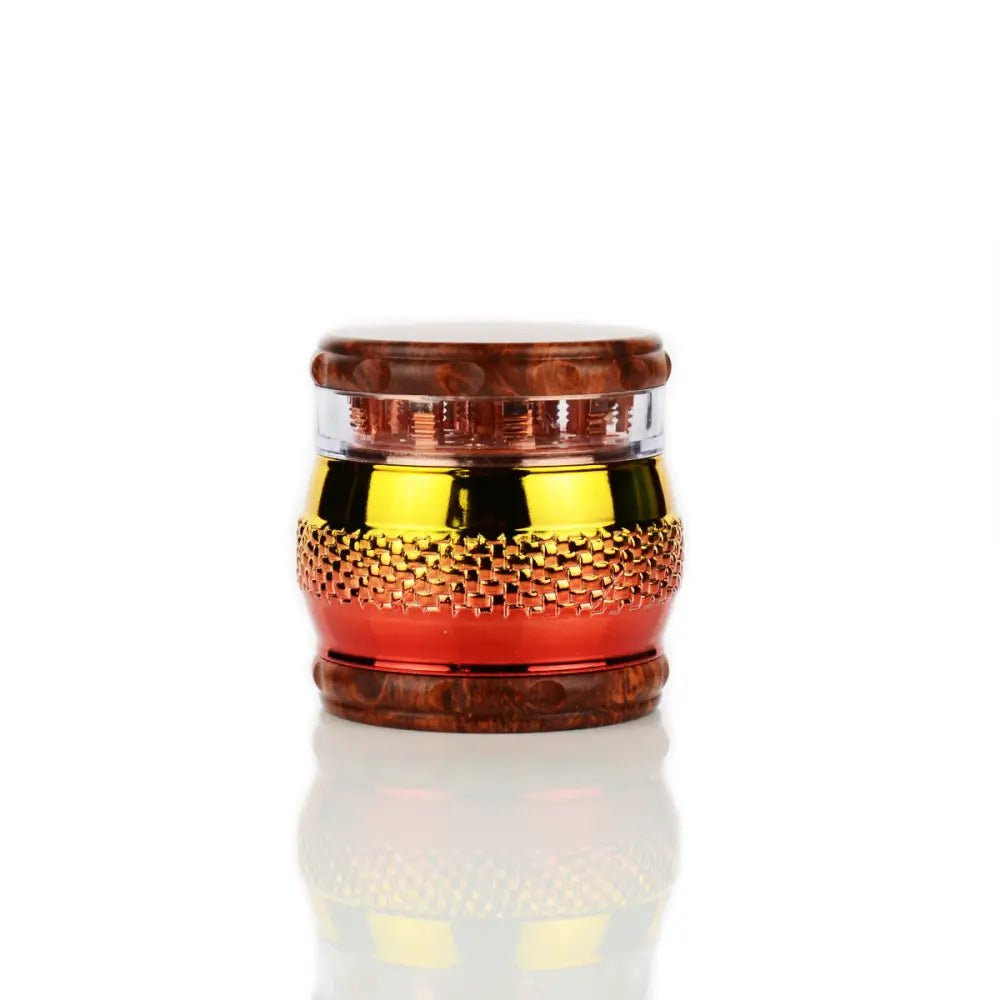69mm Drum Style Grinder for Herbs and Spices - Pcs - Image 3