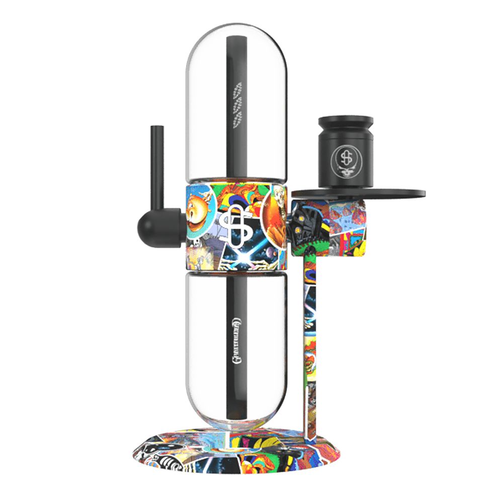Stündenglass x Grateful Dead Gravity Bong – Legacy Patchwork