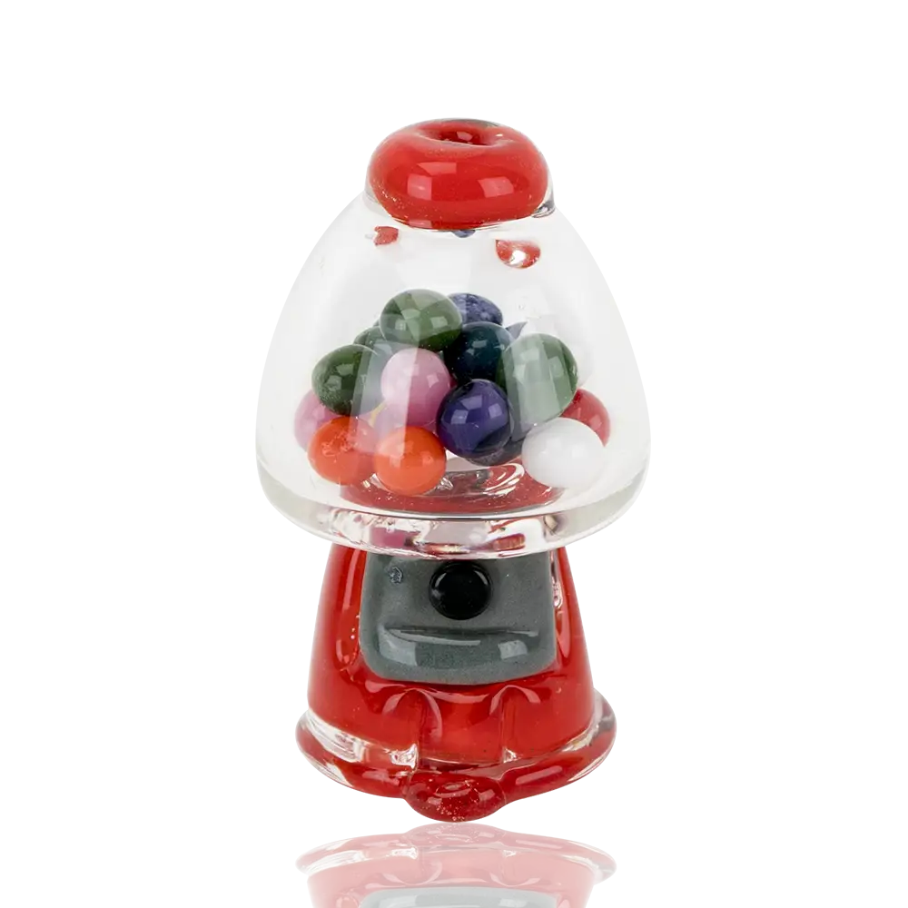 Empire Glassworks Bubble Cap Gumball Machine