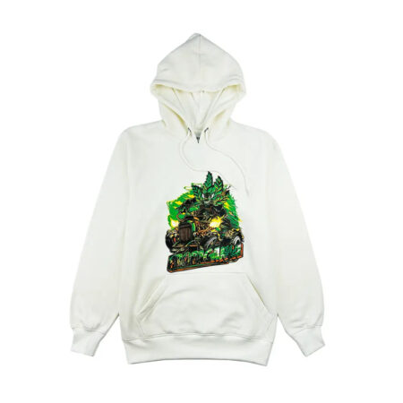 Propaganda Hoodie: 100% Polyester Silk Screen Design