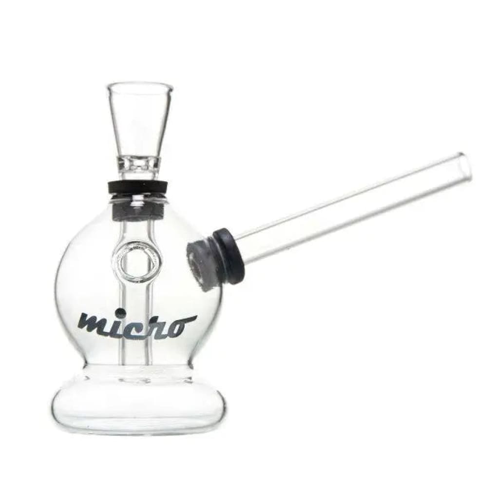 Micro Glass Water Pipe for Clean and Easy Smoking