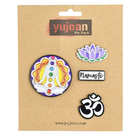 Mindfulness Enamel Pin Pack - Set of 4