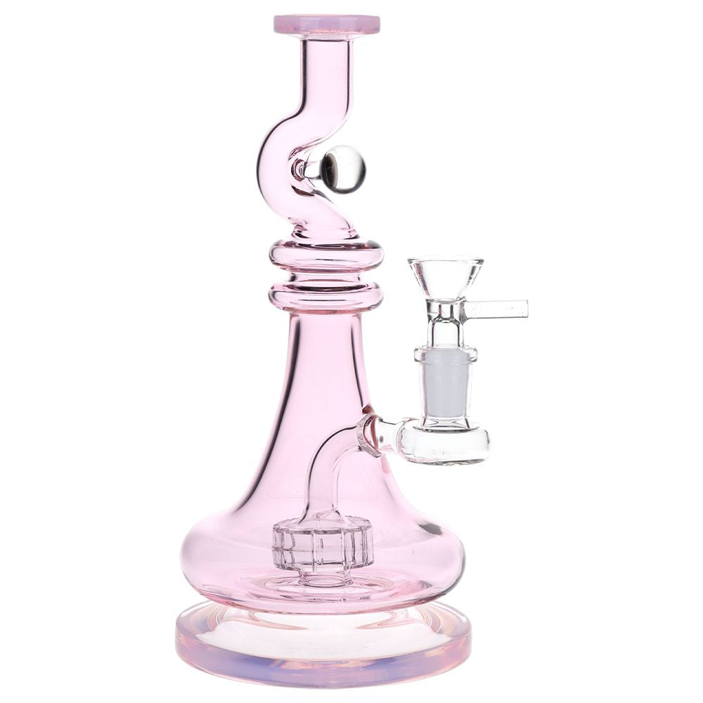 Enchanted Tower Glass Water Pipe – 8.75″ / 14mm F