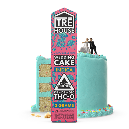 Pen – Wedding Cake – Delta Blend – D8:D9:D10:THC-O