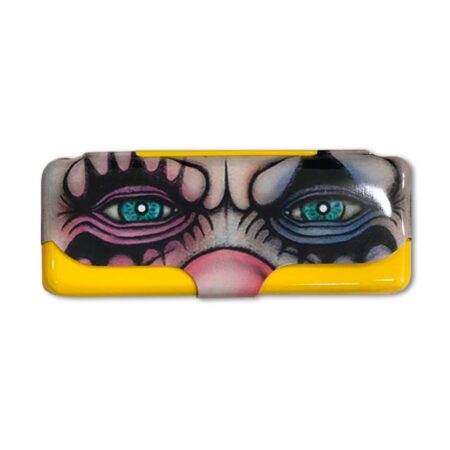 Lion Rolling Circus Papers with Tin Rolling Trays