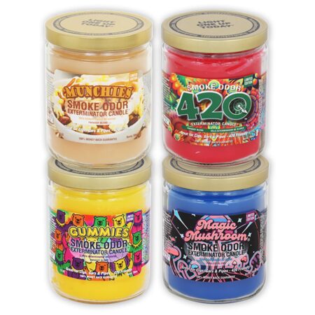 Smoke Odor Exterminator Candles - 13oz 12CT BOX -