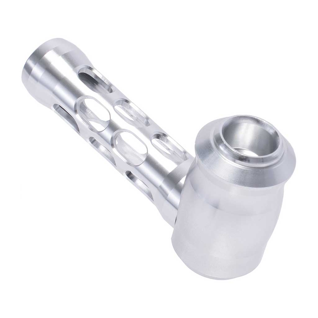 ALUMINUM GLASS PERFORATED HAND PIPE - Image 8