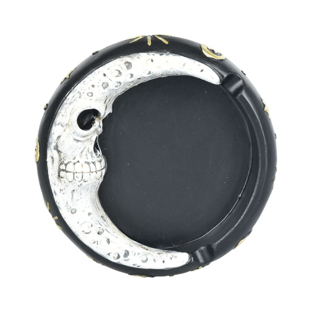 Scary Skull Moon Ashtray | 4.5″