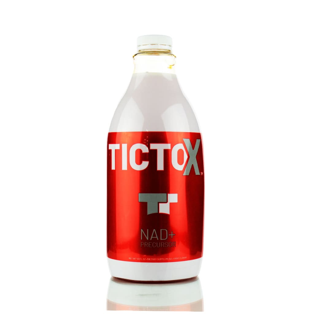 Tictox Detox Nad+ Precursor Cleansing Drink 50oz