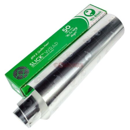 Oil Slick Non-Stick Concentrate Storage Wrap - 50 Foot Roll
