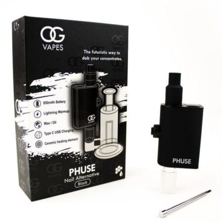 Vaporizers with Ceramic Heating Element and 850mah Battery Lightning Usb-c